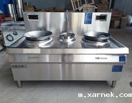 双炒双温电磁炉